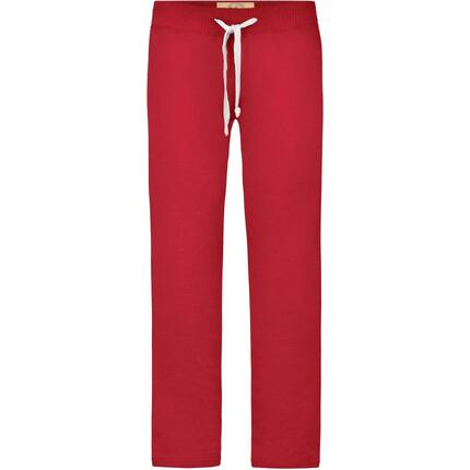 Damskie spodnie dresowe James & Nicholson Vintage Pants czerwone