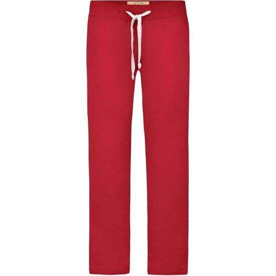 James & Nicholson Damskie spodnie dresowe Vintage czerwone XS