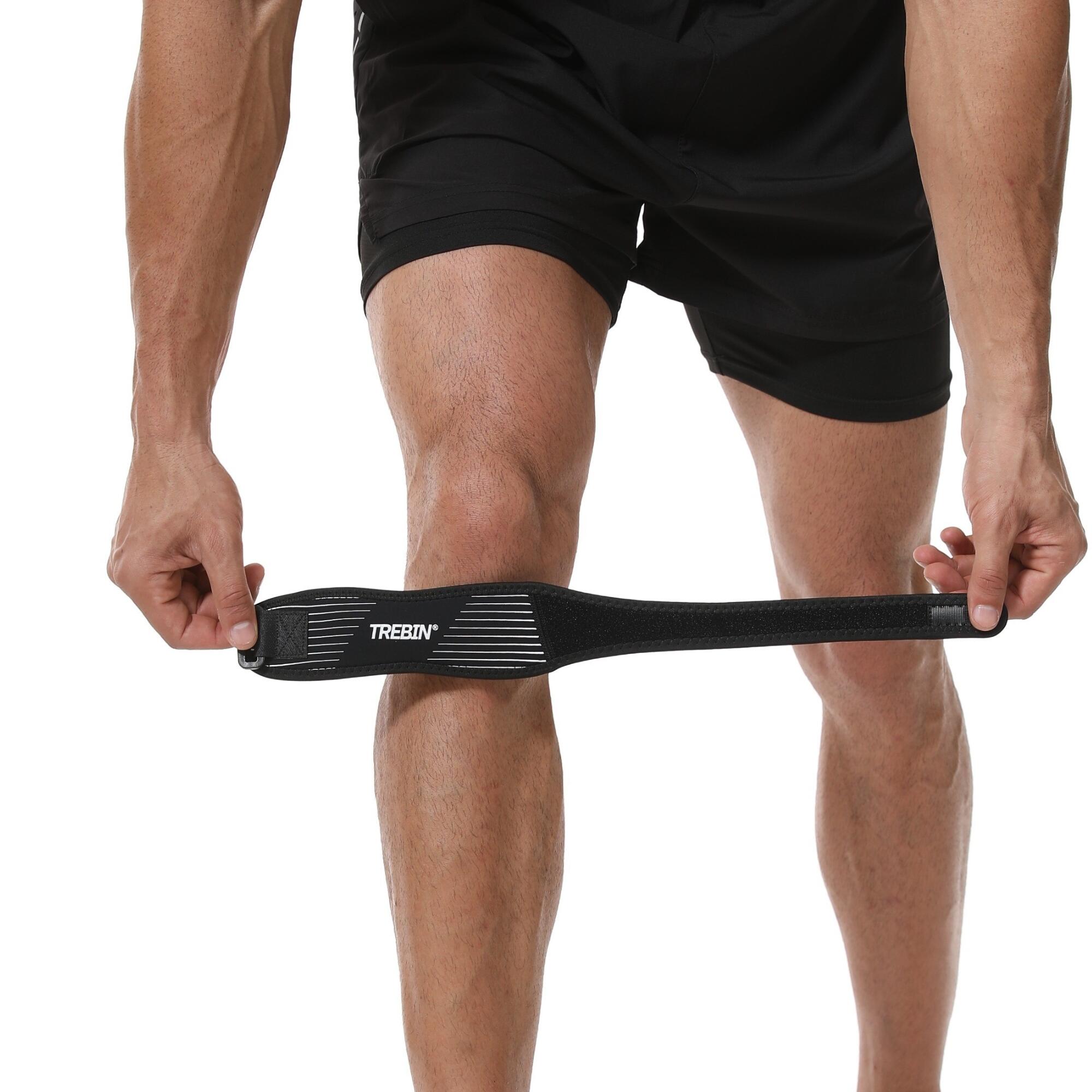 Patellabrace Knieband – Ondersteuning bij Patellapees, Jumper’s Knee & Hardlopen 3/7