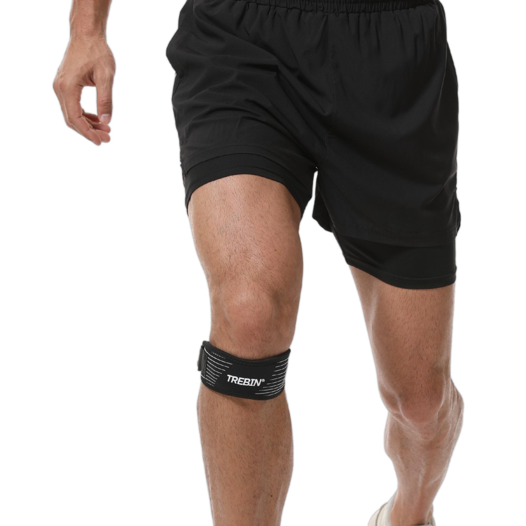 Patellabrace Knieband – Ondersteuning bij Patellapees, Jumper’s Knee & Hardlopen 2/7