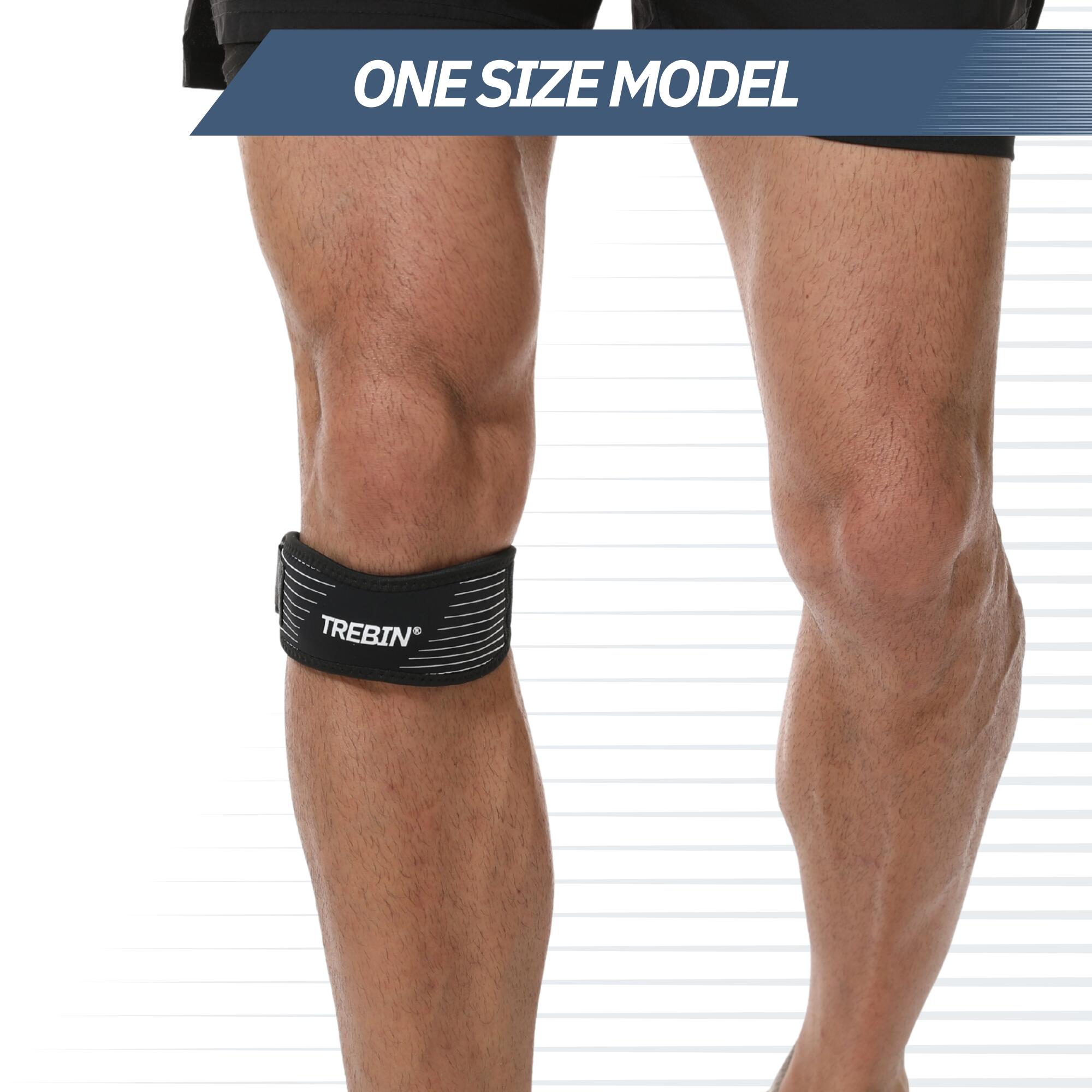 Patellabrace Knieband – Ondersteuning bij Patellapees, Jumper’s Knee & Hardlopen 7/7