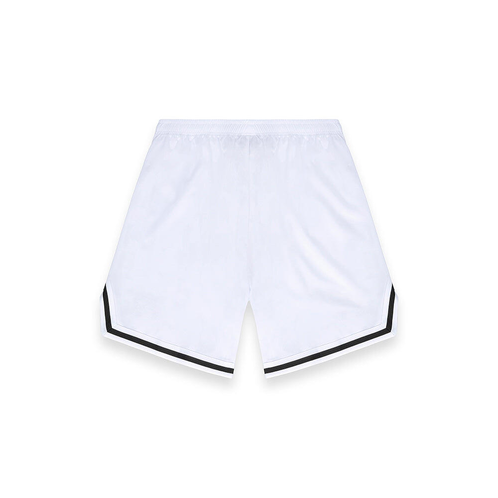 Bermuda in rete con banda BIANCO 5/7