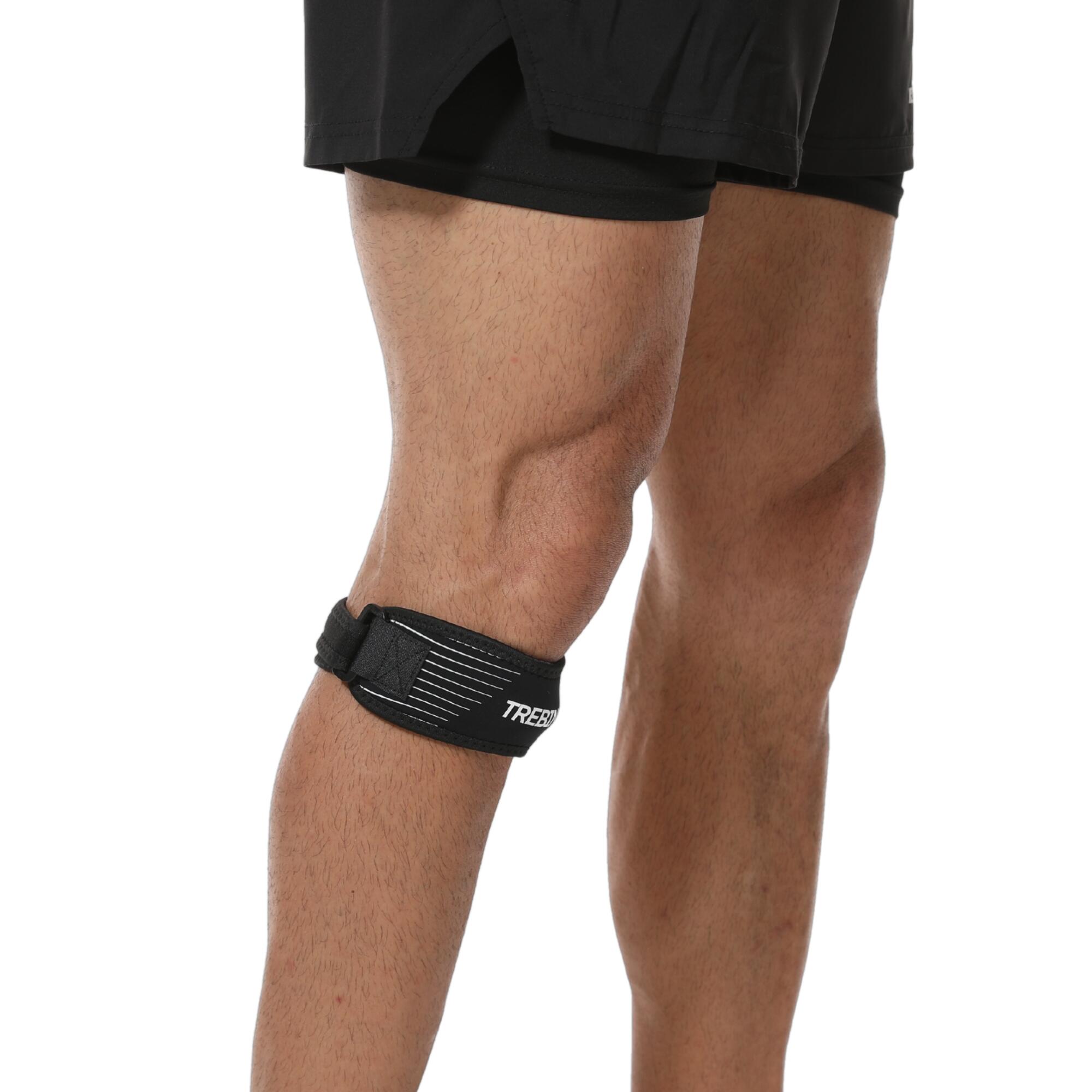 Patellabrace Knieband – Ondersteuning bij Patellapees, Jumper’s Knee & Hardlopen 6/7