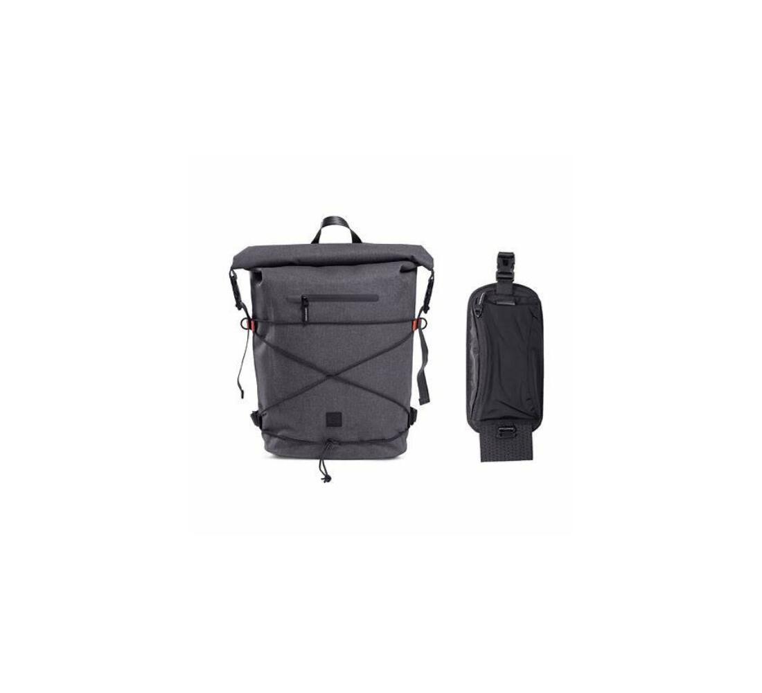 Running   KILOMETER STUDIOS Spin Bag 18L - Grey 3/3