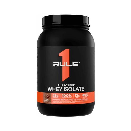 Rule1 R1 Protein Whey Isolate (5lbs) Cookies & Crème - Proteine