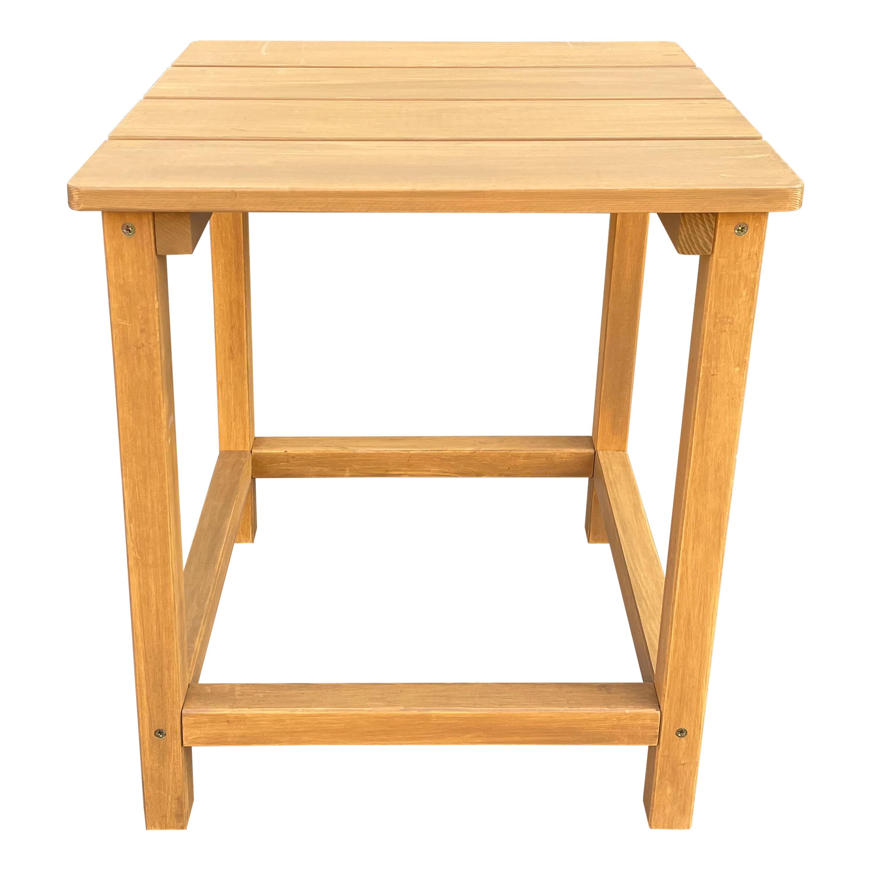 Table d'appoint en Bois - AXI Tess - 40,5 x 40,5 x 46 cm - Brun 2/6