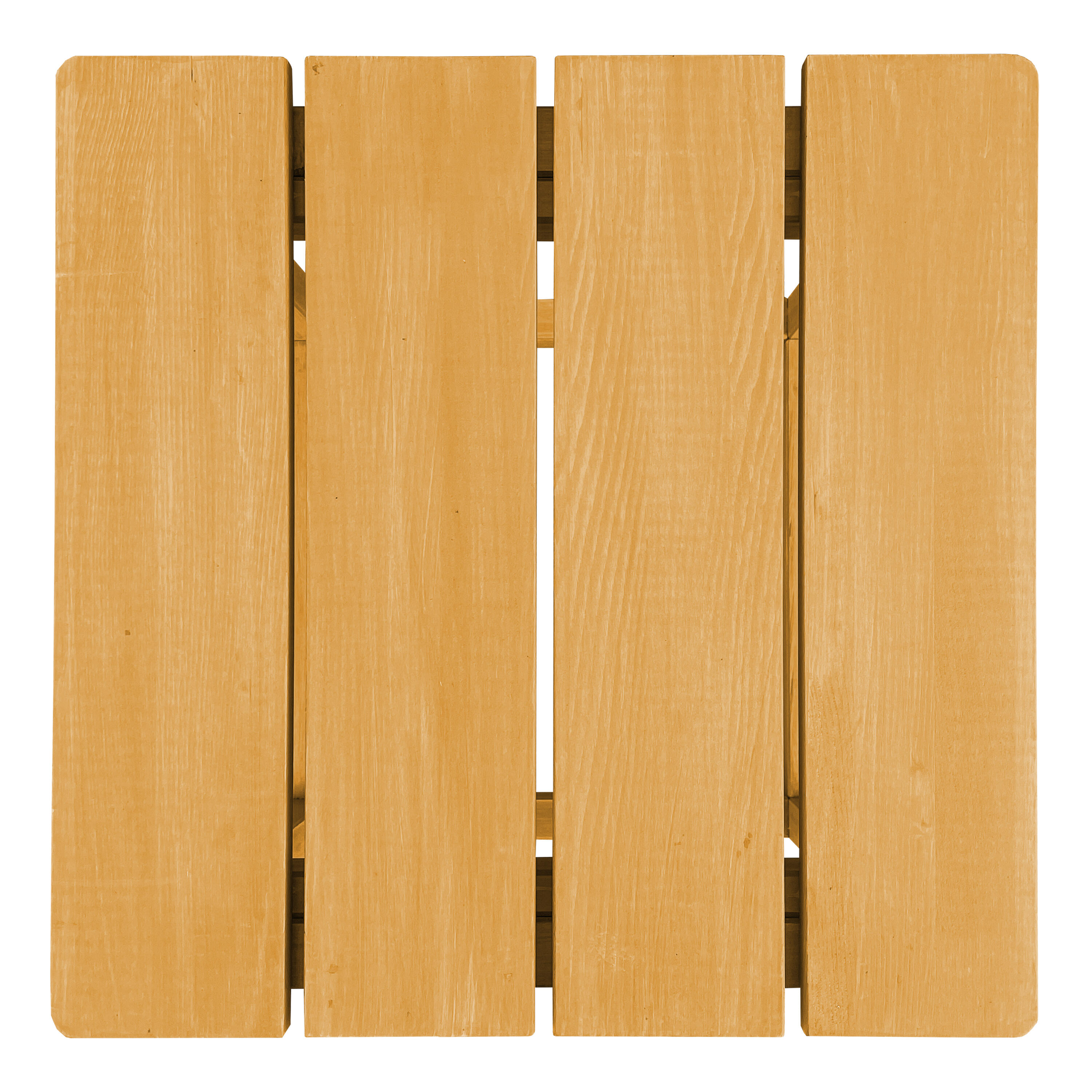 Table d'appoint en Bois - AXI Tess - 40,5 x 40,5 x 46 cm - Brun 5/6