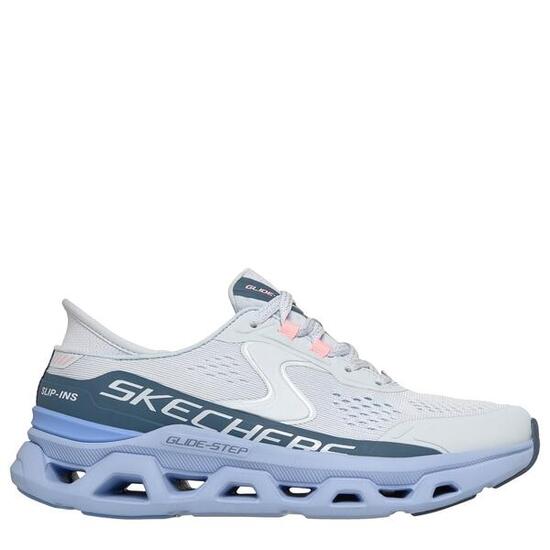 Zapatilla Mujer Skechers Slip-ins Glide-step Altus Azul