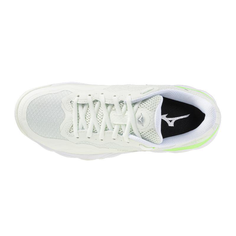 Zapatillas Mizuno Wave Enforcing Court Padel Blanco Fluor Mujer 3/5