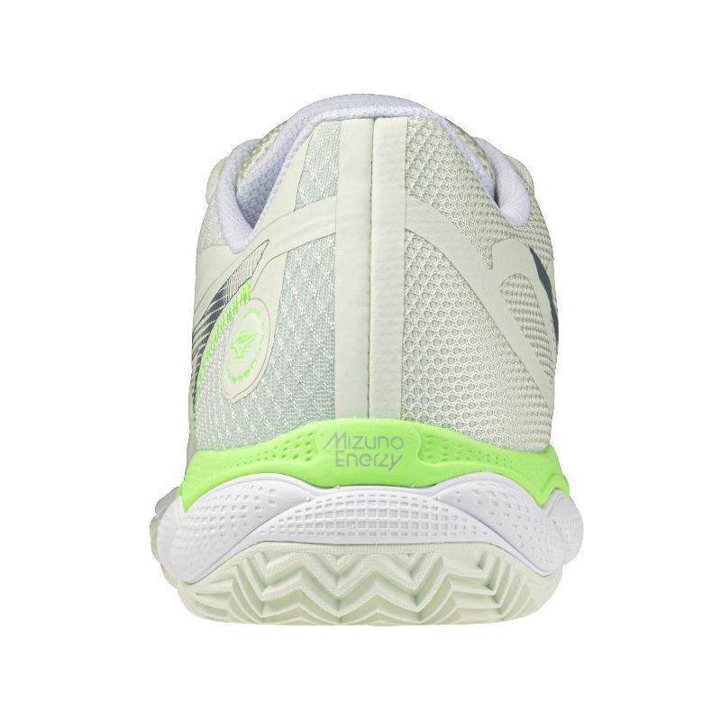 Zapatillas Mizuno Wave Enforcing Court Padel Blanco Fluor Mujer 2/5
