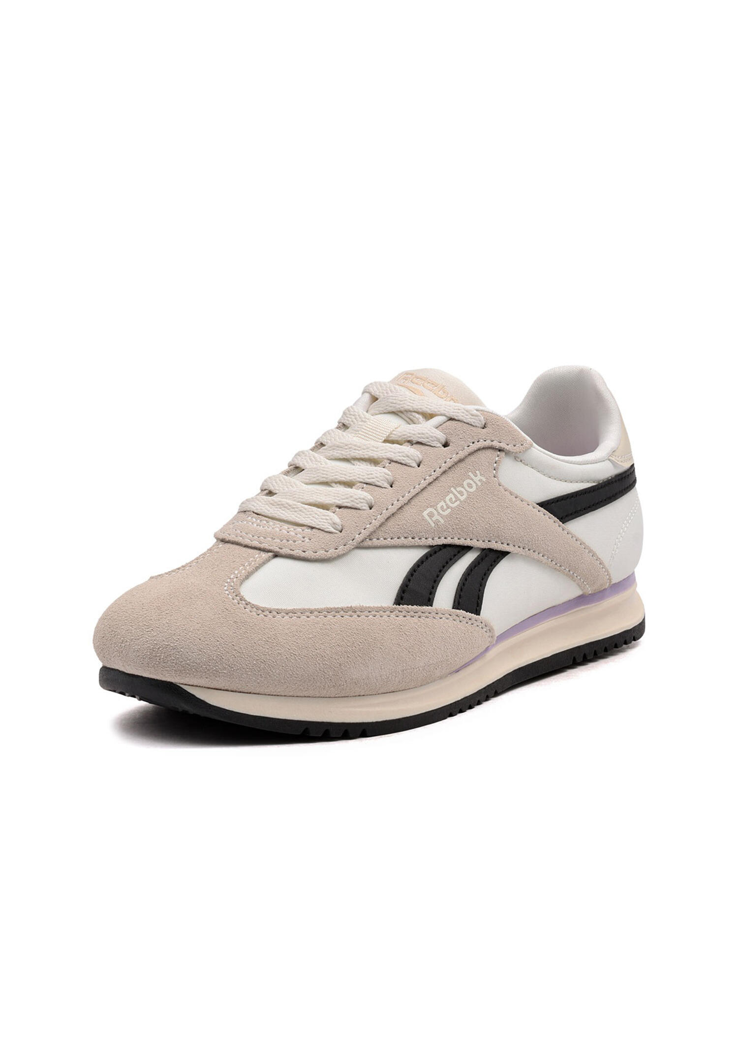 Reebok World 70 Damen Sneaker Schuhe 100251855 White/Purple/White 2/5