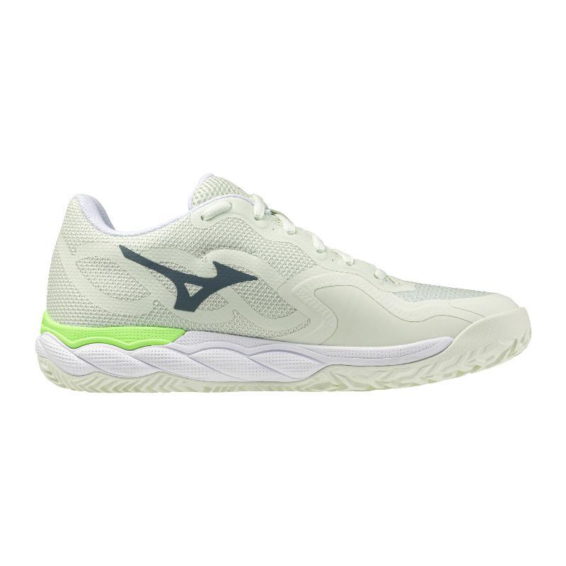 Zapatillas Mizuno Wave Enforcing Court Padel Blanco Fluor Mujer 4/5