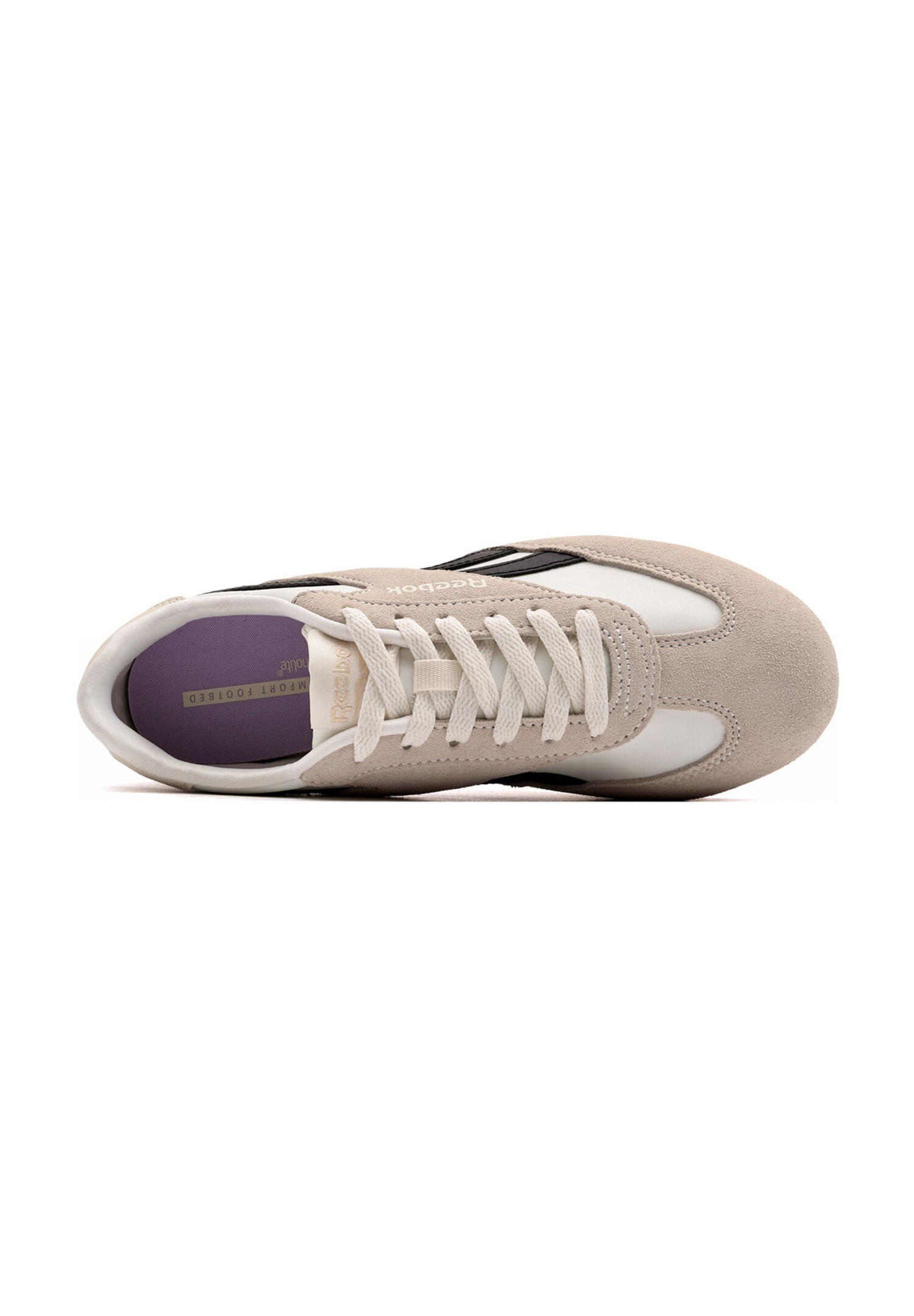 Reebok World 70 Damen Sneaker Schuhe 100251855 White/Purple/White 4/5