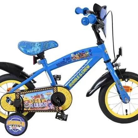 Rubble & Crew 12-inch Kids Bike, Boys, Blue