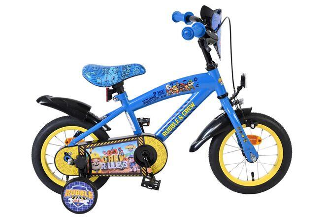 Rubble & Crew 12 Zoll Kinderfahrrad Jungen Blau 1/1