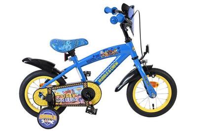 Rubble & Crew bici bambino 12 pollici blu