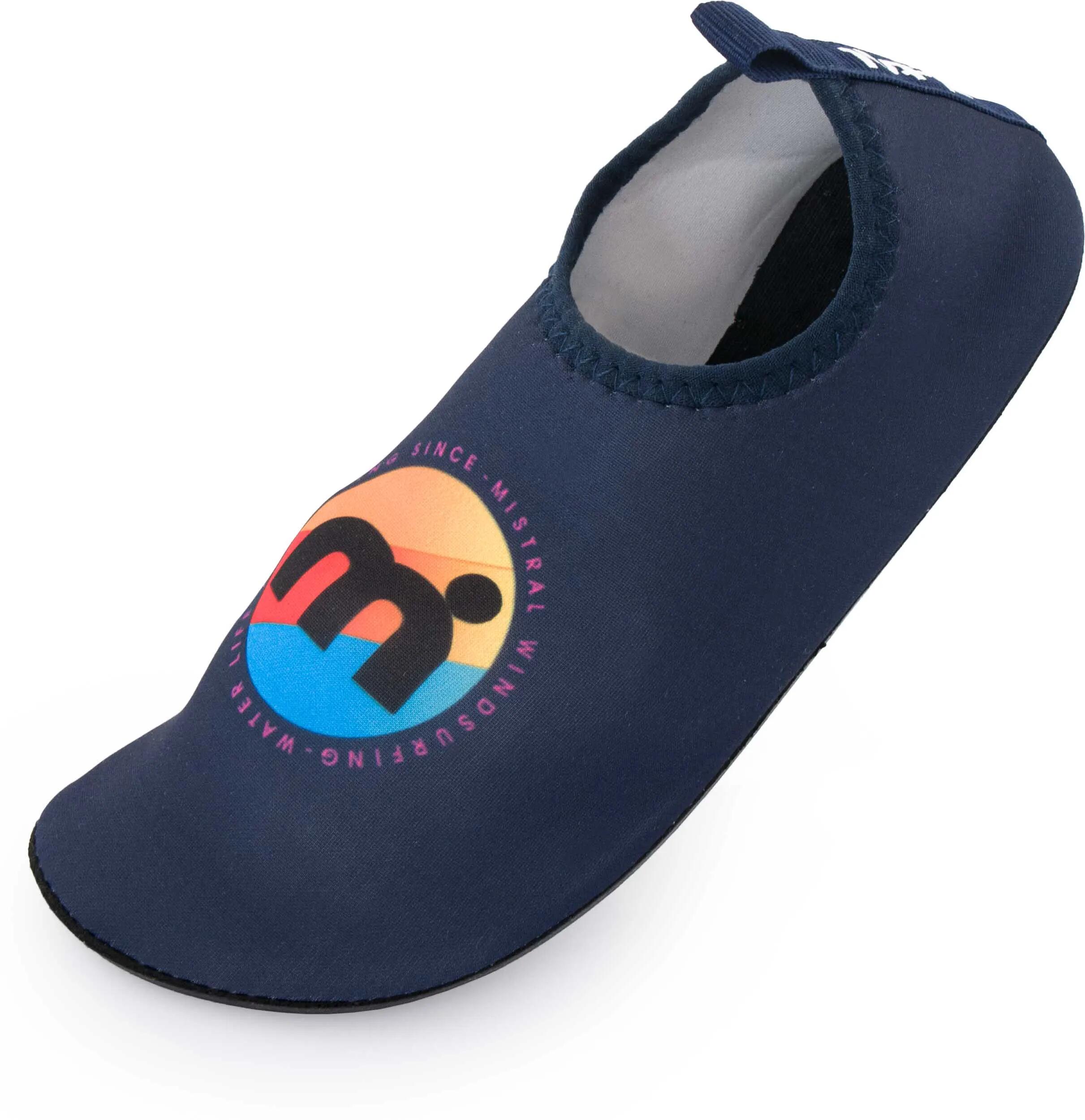 Chaussures d'eau Mistral Aquasock Jacarei bleu marine 1/1