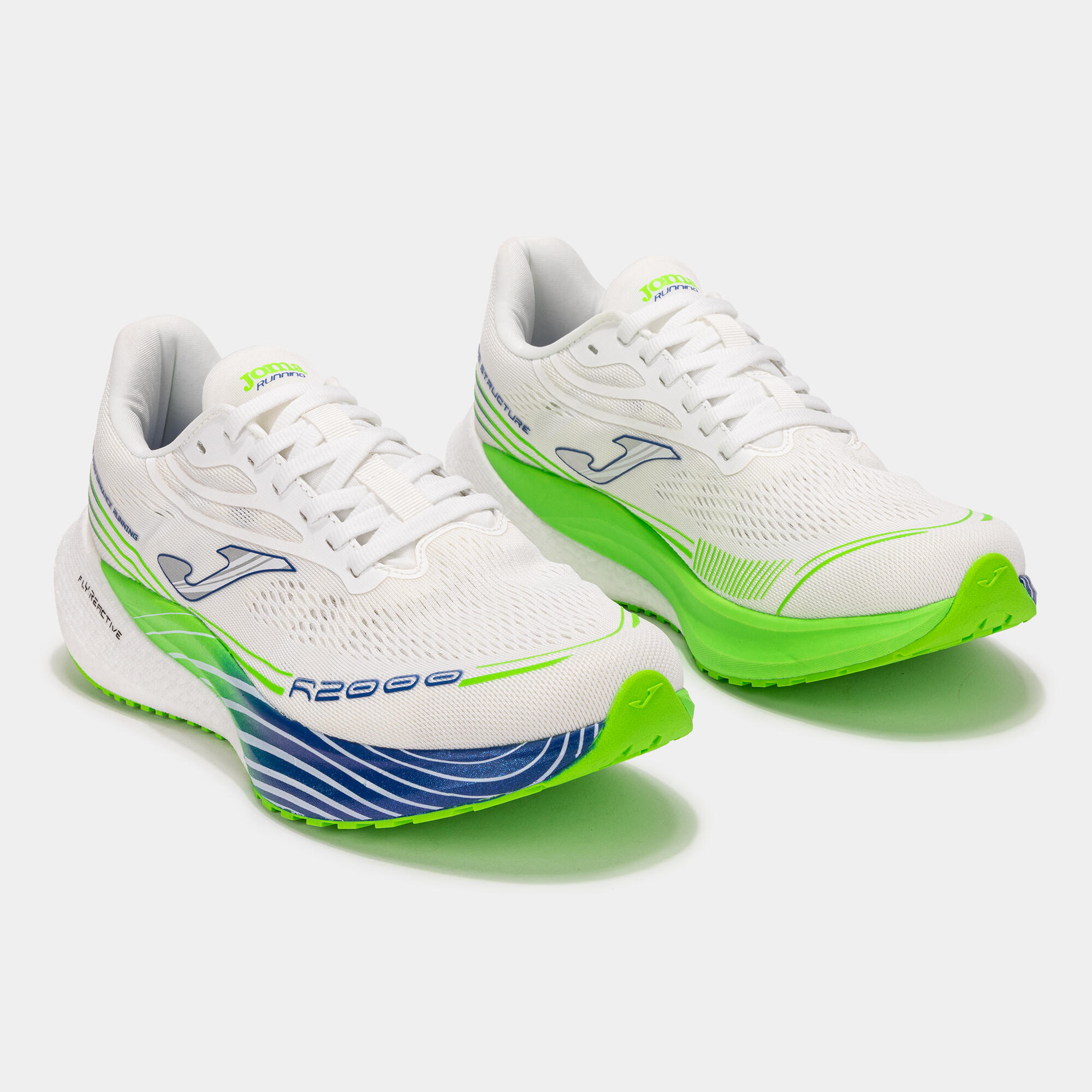 Chaussures Running Adulte Joma R.2000 26 Blanc 2/7