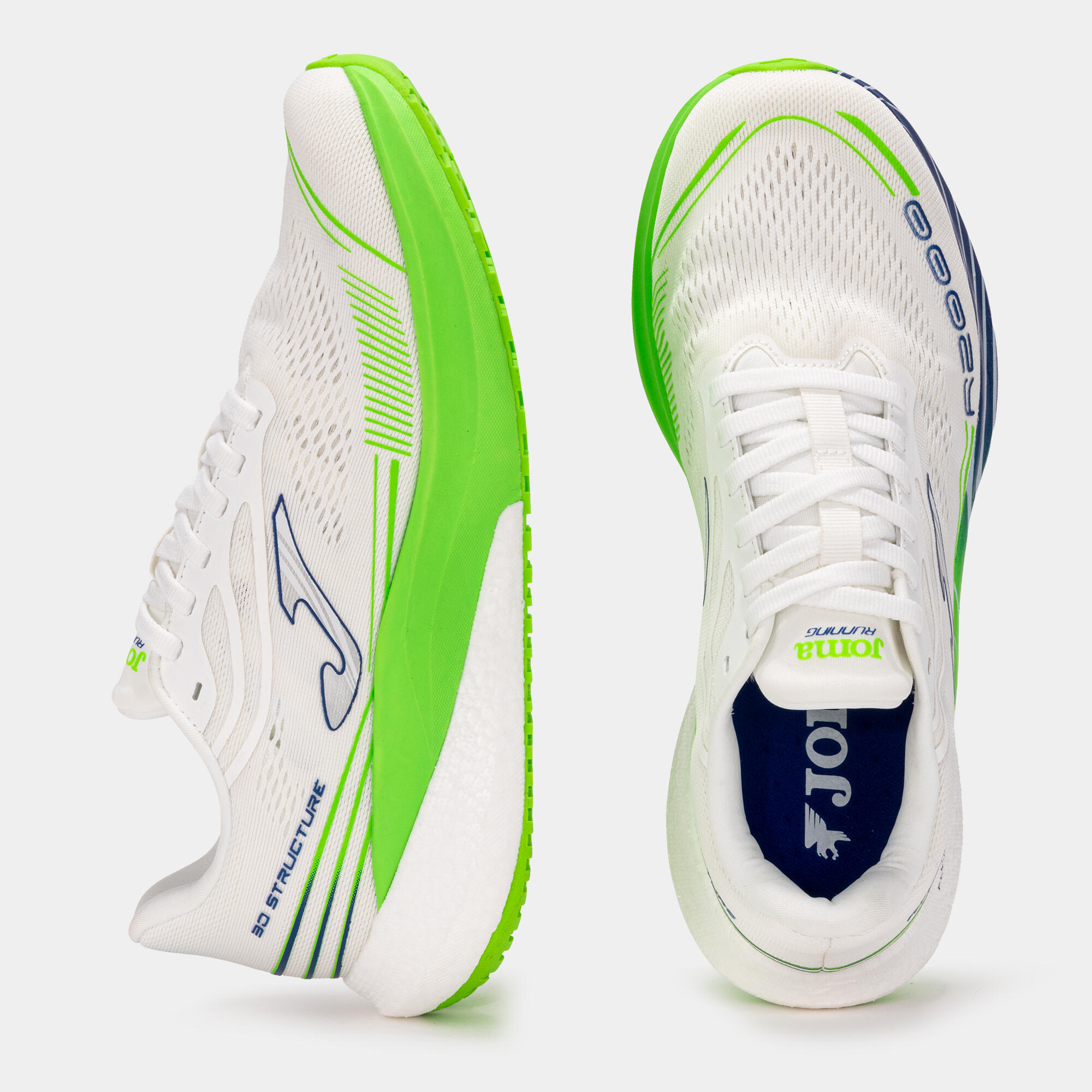 Chaussures Running Adulte Joma R.2000 26 Blanc 4/7