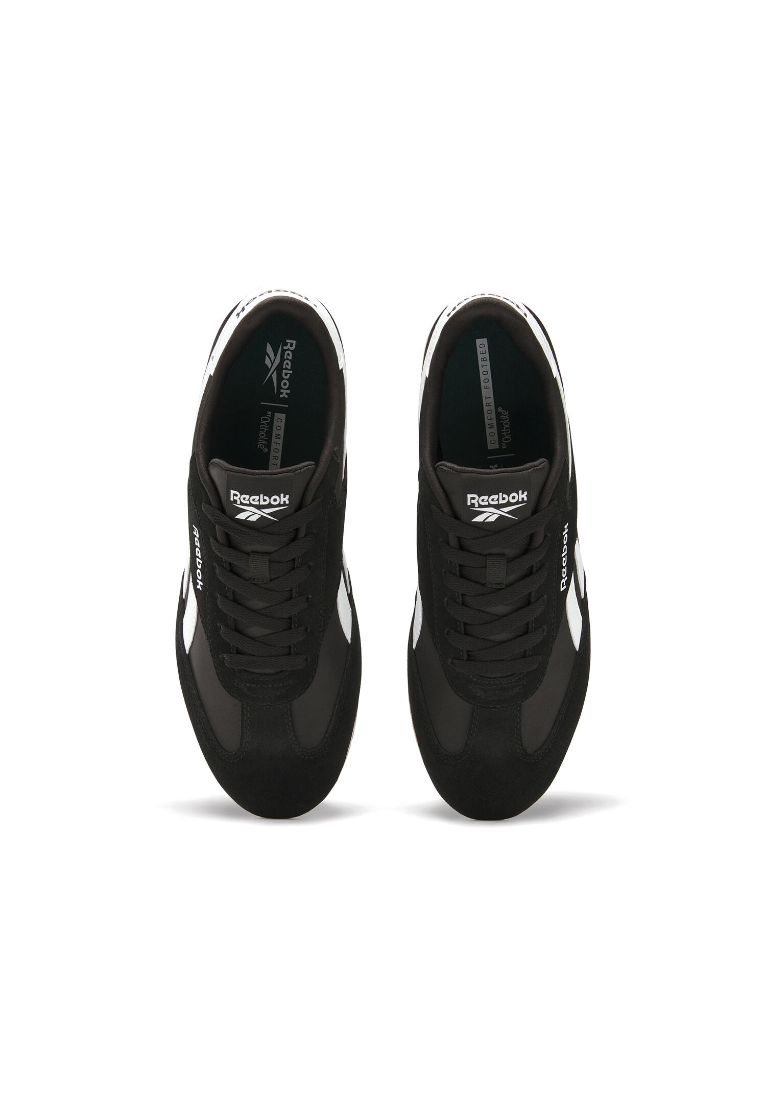 Zapatillas para Hombre Reebok World 70 Negro 3/4