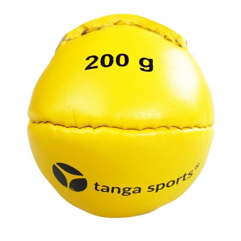 Balle à lancer en cuir Tanga sports (x5) 2/2