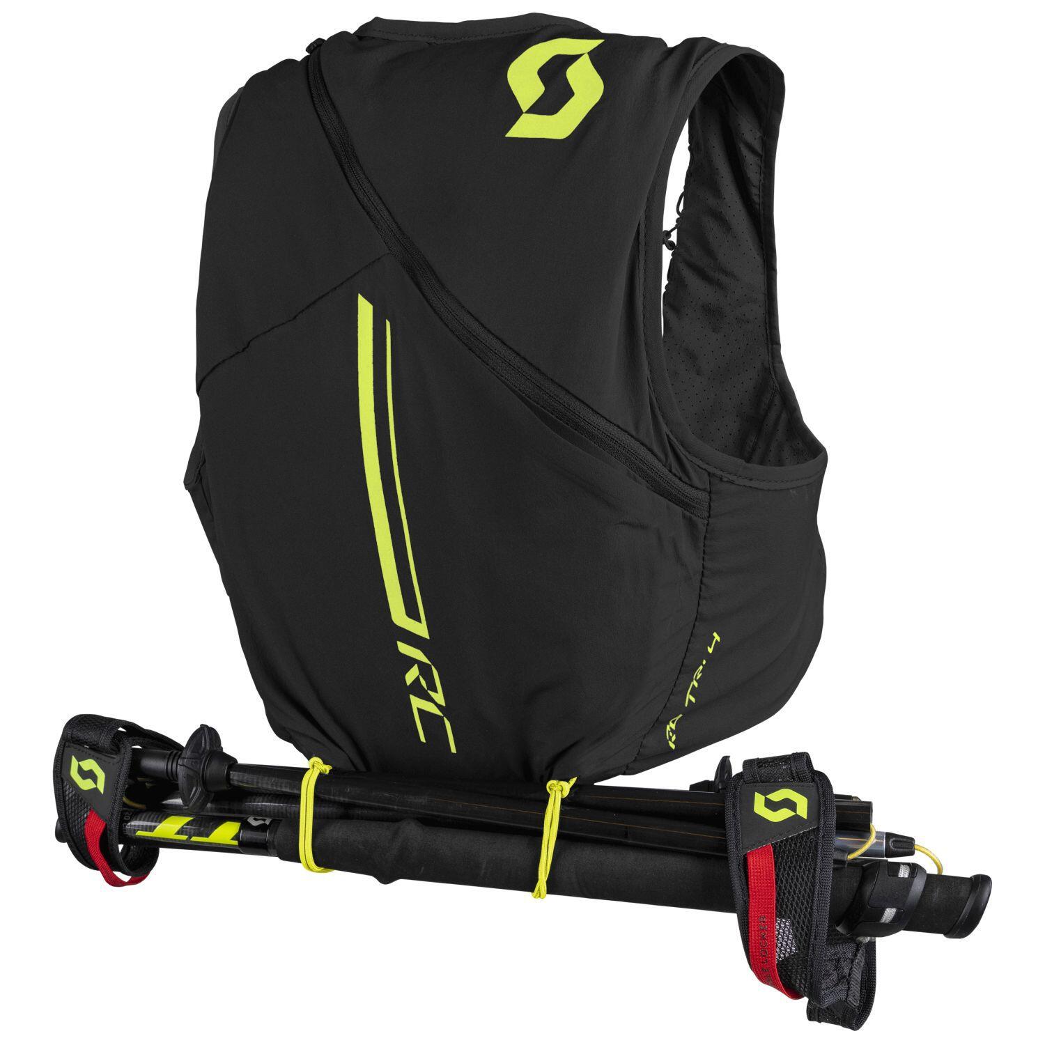 Mochila chaleco Scott TRAIL RC TR 4L negro 3/3