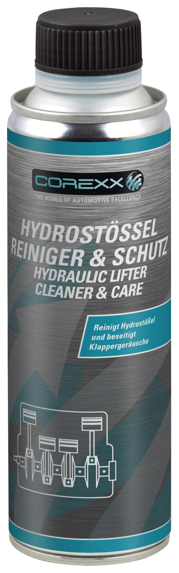 COREXX środek czyszczący do popychaczy hydraulicznych 0.3 l
