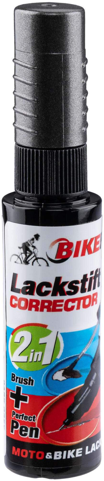 Lakier retuszerski FASI ciemnoszary 12 ml