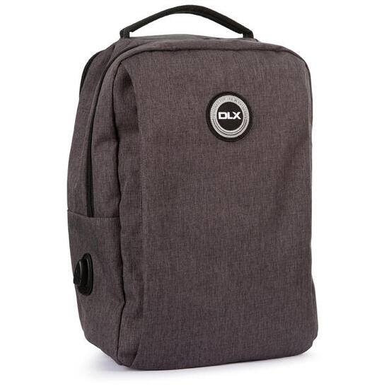 Dlx Sarclet - Sac à dos de voyage 19 L gris foncé chiné