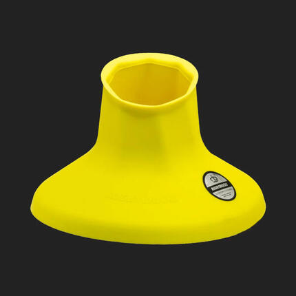 Bricks Vortex Mid Cut Rugby-tee Leuchtgelb