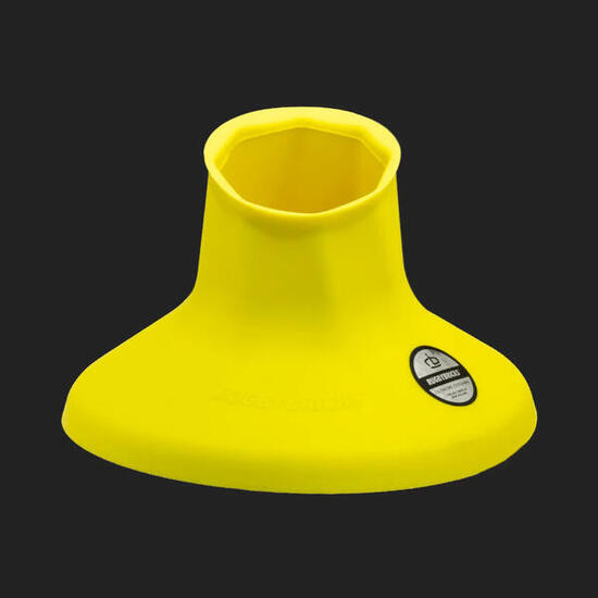 Bricks Vortex Mid Cut Rugby-tee Leuchtgelb