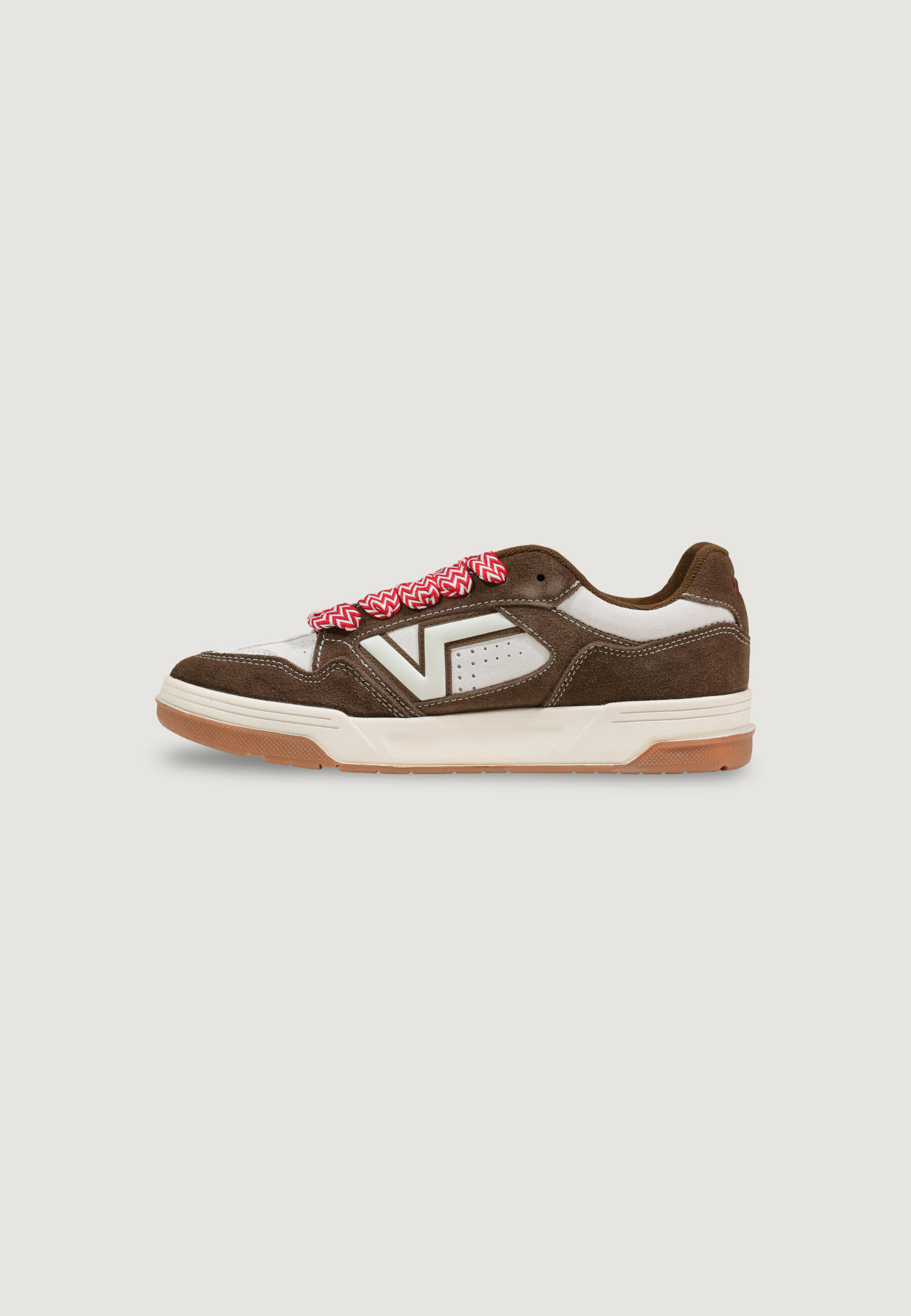 baskets Upland HOMME marron 3/5