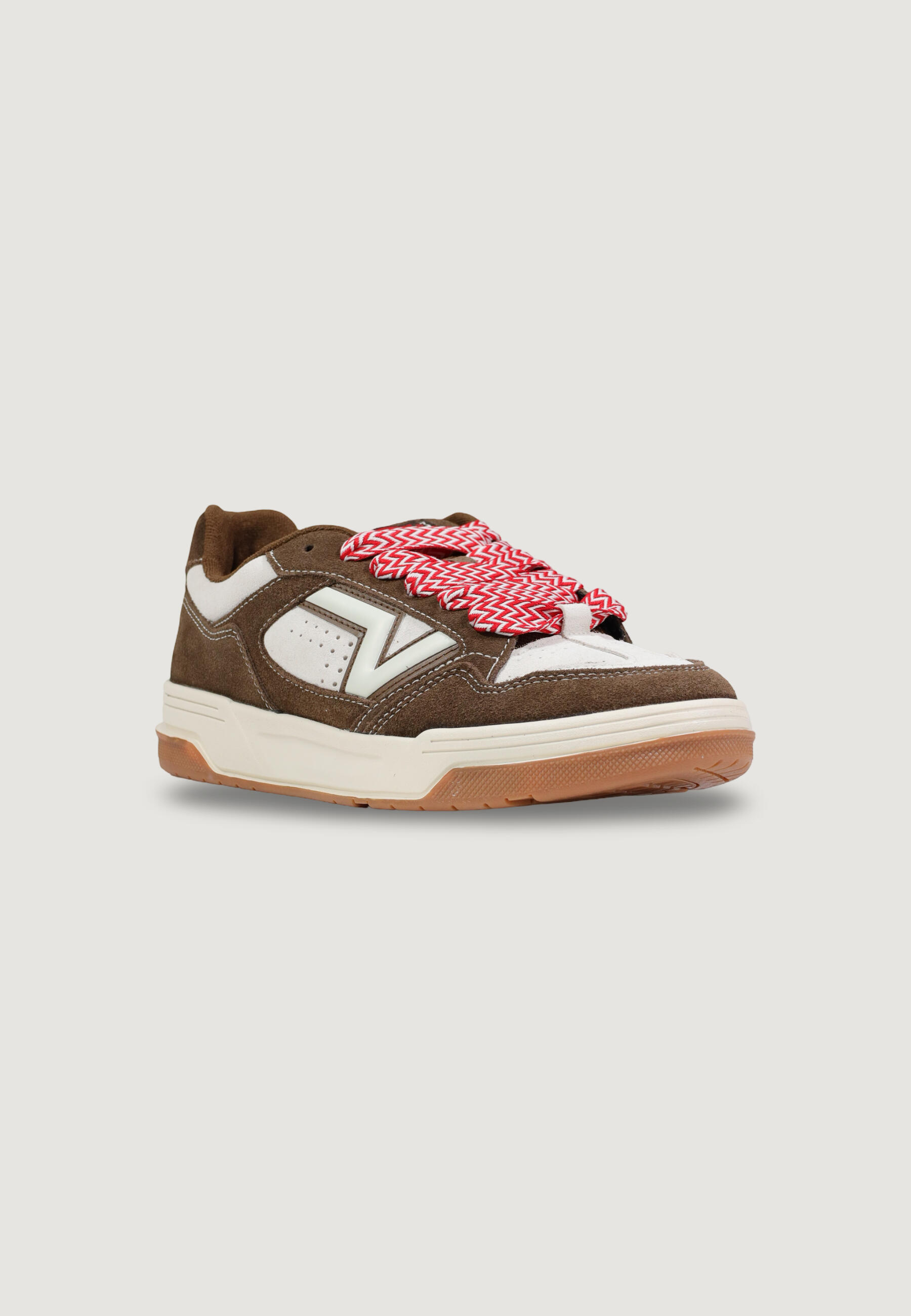 baskets Upland HOMME marron 2/5
