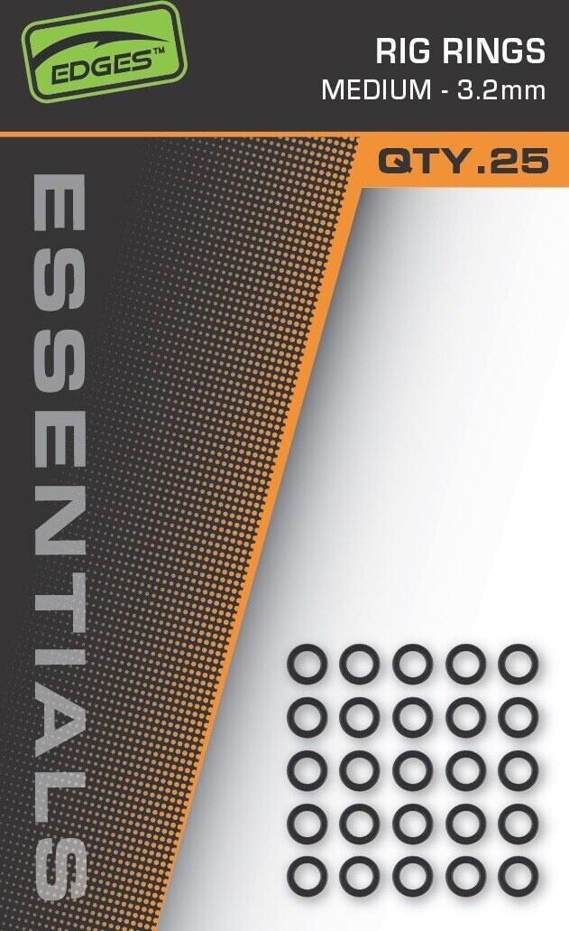 Fox Edges™ Essentials Rig Rings 4/6