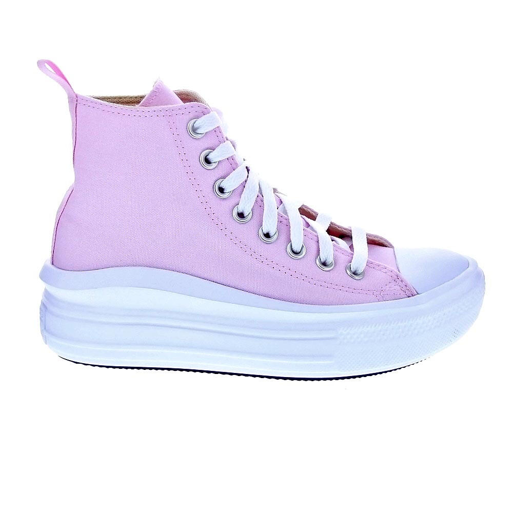 Zapatillas botas CONVERSE  All Star Movie Rosa  Mujer 1/4
