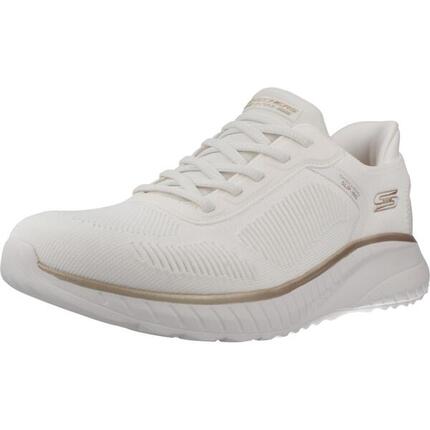 Zapatillas Skechers Bobs Squad Chaos - C, Púrpura, Mujer