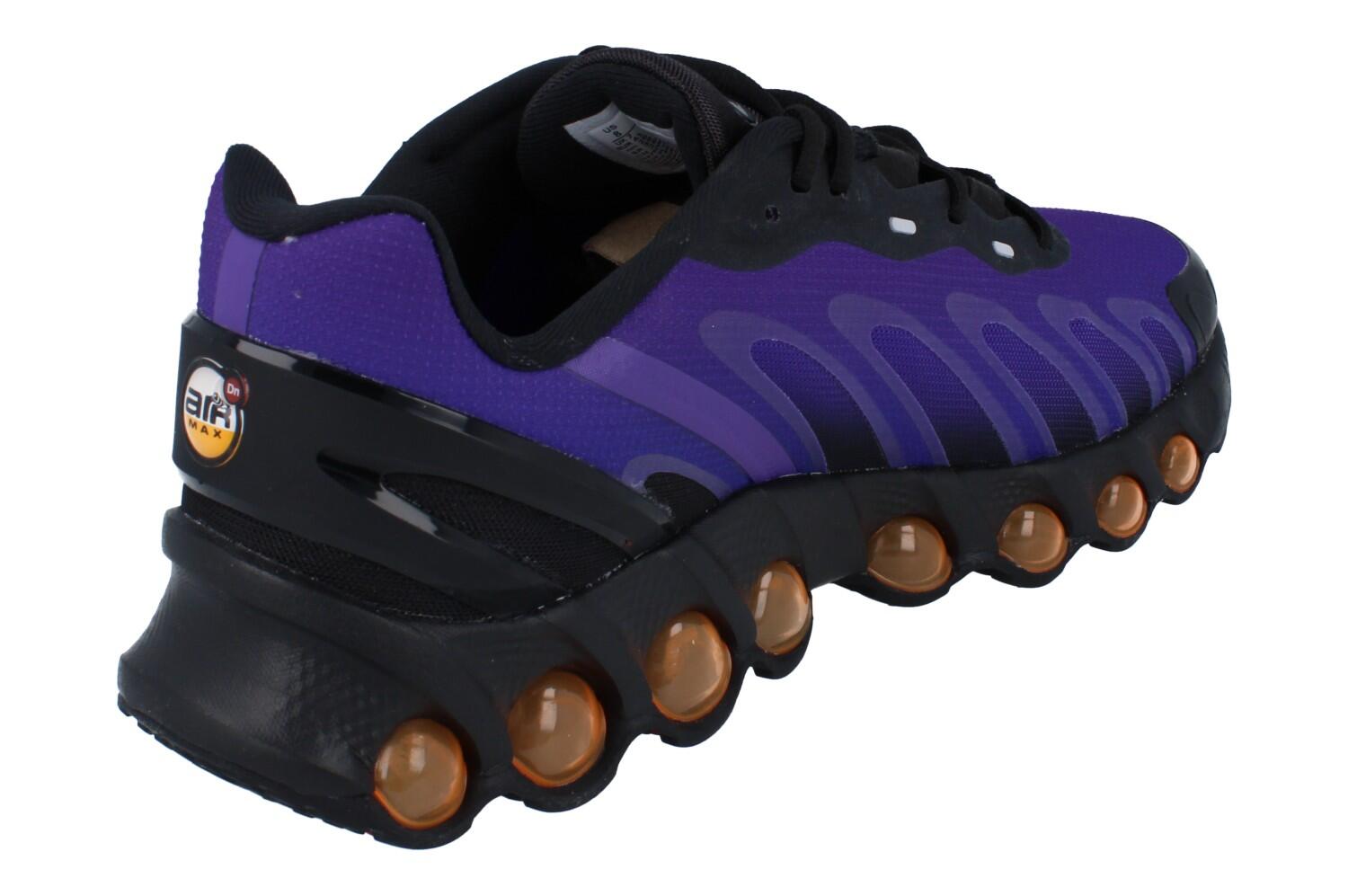 Nike Air Max Dn8 Black Total Orange Fierce Purple 3/6
