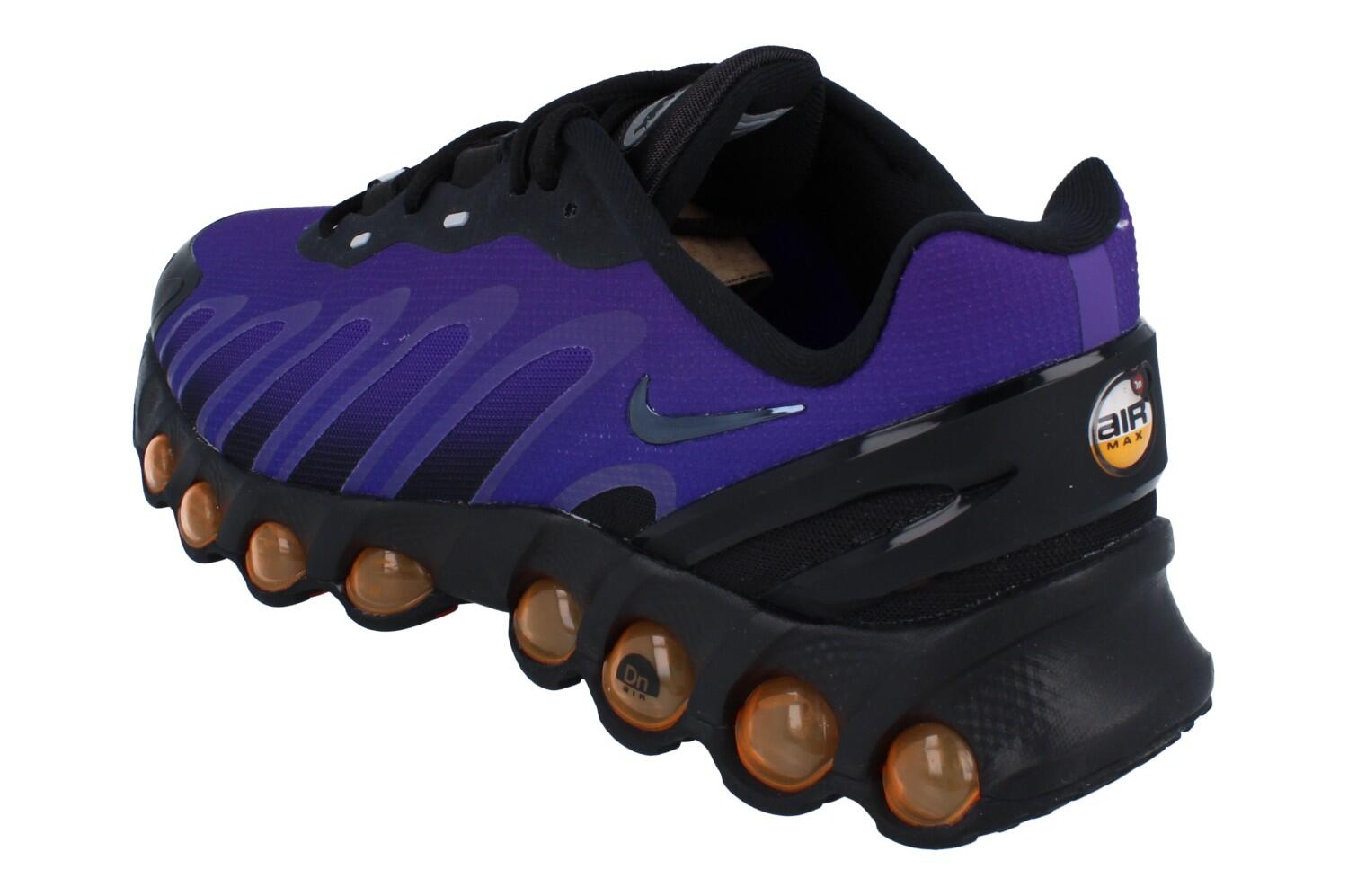 Nike Air Max Dn8 Black Total Orange Fierce Purple 2/6