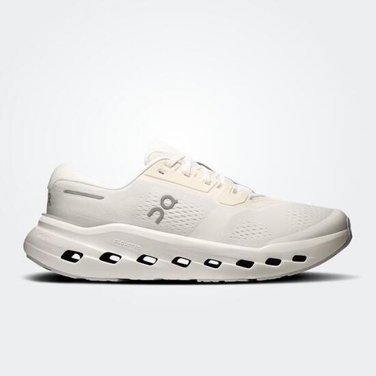 Buty do biegania damskie On Running Cloudrunner 3 Wide white/ivory