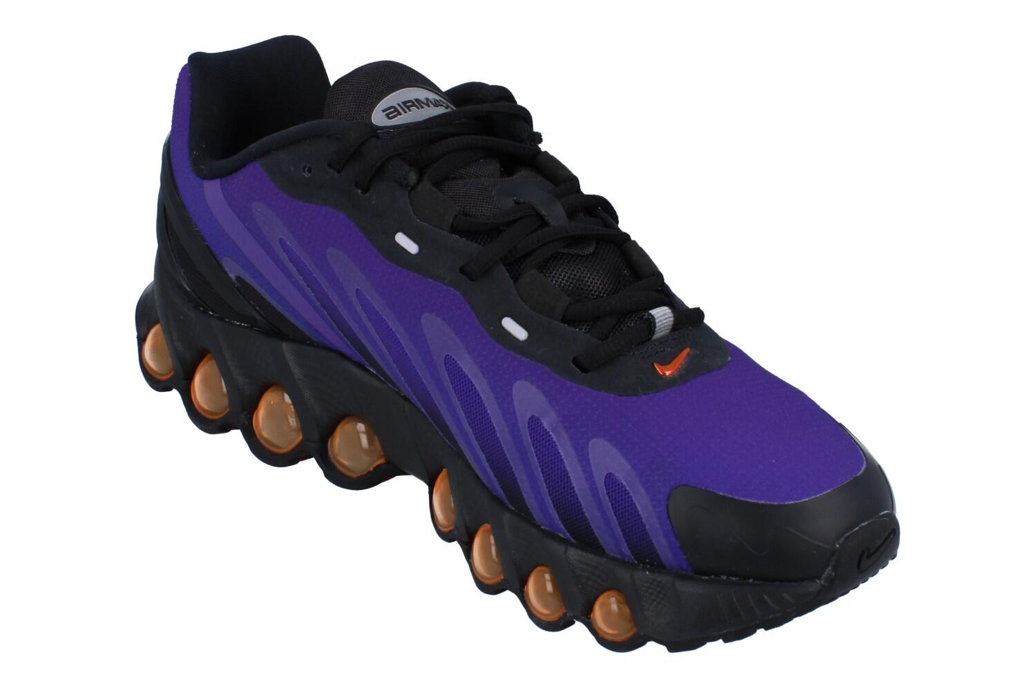 Nike Air Max Dn8 Black Total Orange Fierce Purple 4/6