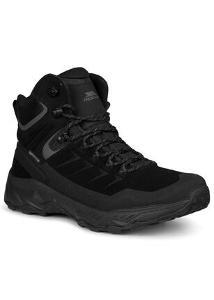 Trespass Dean - Bottes de randonnée imperméables homme daim noir