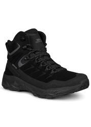 Trespass Dean - Bottes de randonnée imperméables homme daim noir