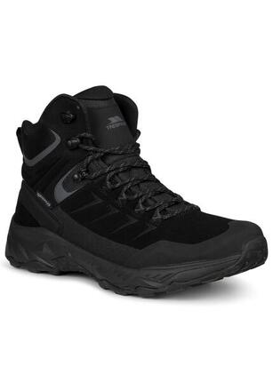 Trespass Dean - Bottes de randonnée imperméables homme daim noir