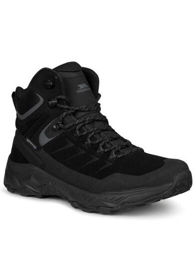 Trespass Dean - Bottes de randonnée imperméables homme daim noir