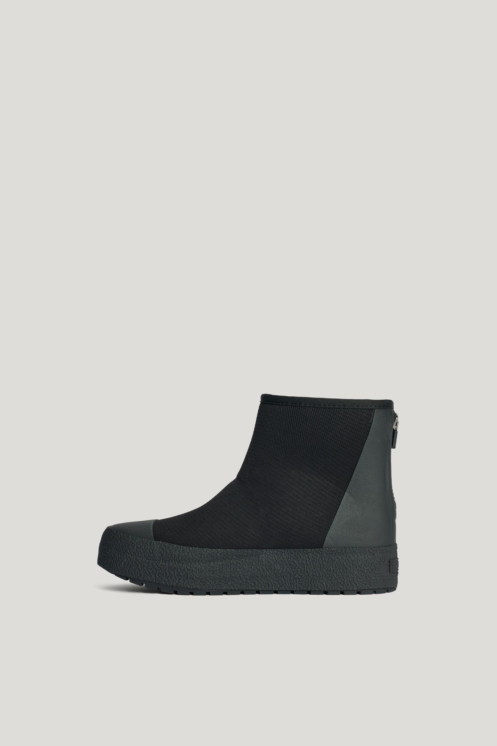 Dames Waterdichte Fleece-gevoerde Hybride Laarzen Arch Hybrid Zwart 3/4