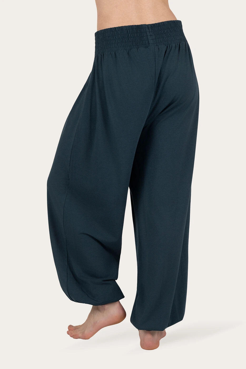 Pantalon harem tendance Jaya Summer - Noir Onyx 3/5