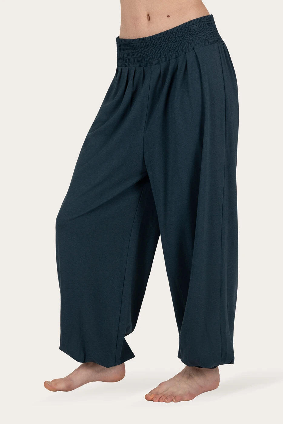Pantalon harem tendance Jaya Summer - Noir Onyx 2/5
