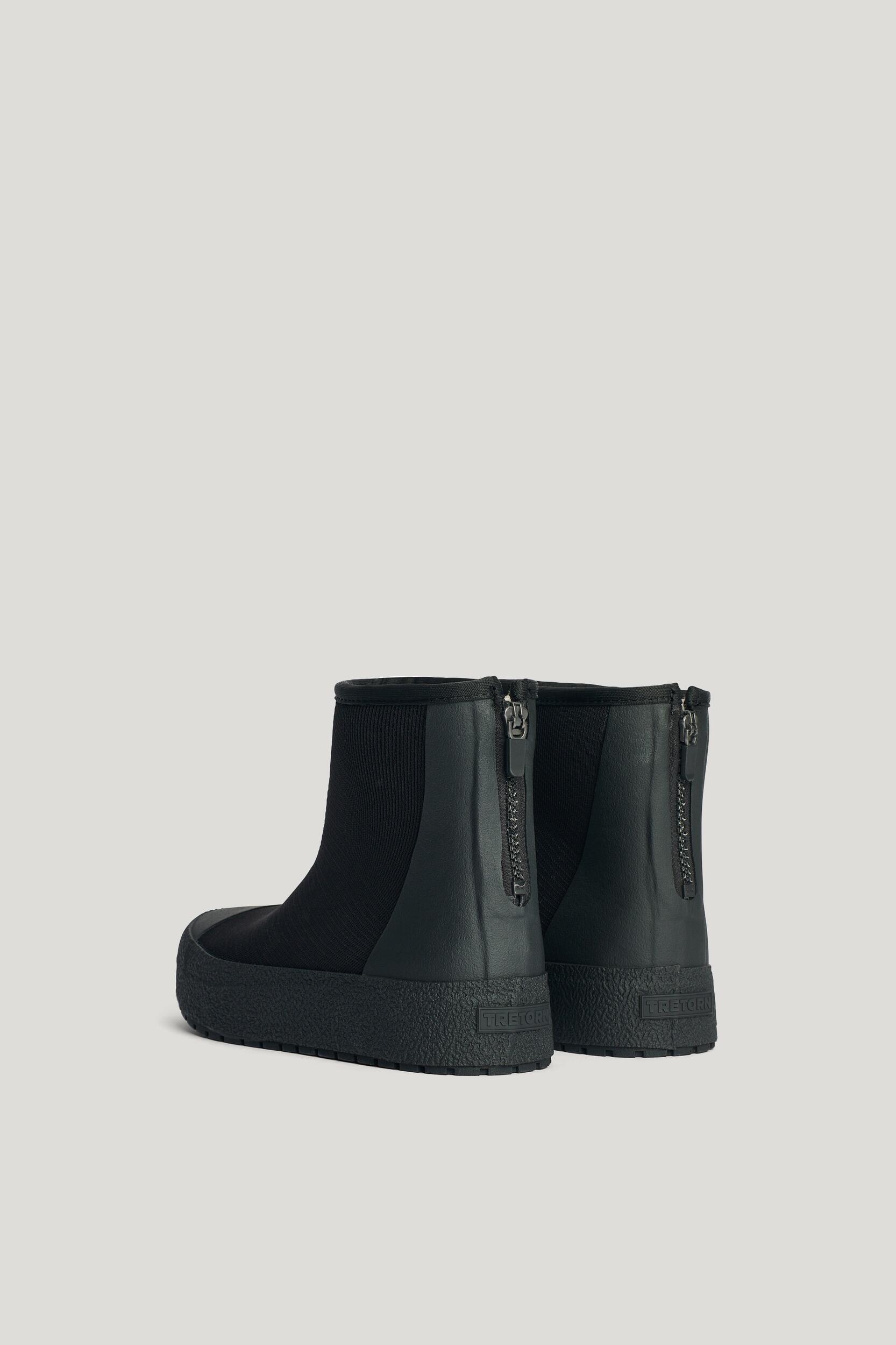 Dames Waterdichte Fleece-gevoerde Hybride Laarzen Arch Hybrid Zwart 4/4