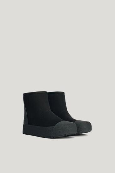 Dames Waterdichte Fleece-gevoerde Hybride Laarzen Arch Hybrid Zwart