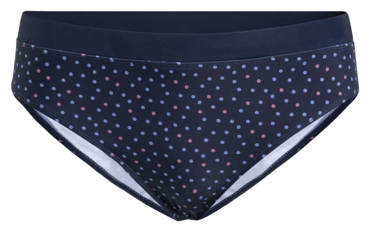 Trespass Tina - Maillot de bain pour femme Navy Dot Print 1/1